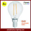 G45 LED filament bulb
