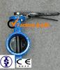 Manual Wafer Type Grooved End Butterfly Valve , high temperature butterfly valves 2" - 12"