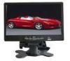 Remote Control HDMI Color Car TFT LCD Monitor 7 Inch With RCA Input