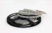 IP20 Red / Yellow Colored smd Flexible Led Strip Lights High Luminance