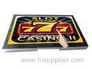 19" IR Gaming LCD Monitor , Open Frame Double Touch Screen For Game Machine