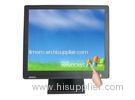 HDMI USB Touch Screen Flat Panel Monitor , LCD Capacitive Touch Screen