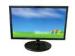 Black Plastic Case Thin PC LED Monitor Widescreen 18.5 " For Business