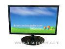 Black Plastic Case Thin PC LED Monitor Widescreen 18.5 " For Business