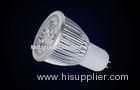 White Round GU10 5W LED Spotlight Bulbs / E27 Led Spotlight Lamps
