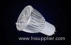 Dimmable Led Spotlight Bulbs With Epistar Chip , 3W GU10 led replacement bulbs
