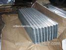 SGCH , SGCC, G550, JIS G3302 steel spangle Galvanized Corrugated Roofing Sheet / Sheets