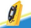 IP67 Weather Resistant Telephone Yellow With Lightening Protection