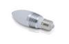 Energy saving Samsung E26 / E27 led candle lamp Indoor 3W SMD5630 With CE RoHS