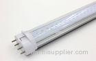 Pure White 1350lm T8 LED Tubes Lamp 4pin For School or Supermaket , 13w fluorescent tube