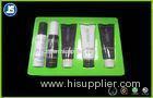 Green Rectangular Plastic Cosmetic Blister Packaging Trays , Silk Printing