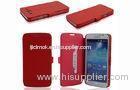 Eco Friendly PU Mobile Phone Leather Case For Samsung i9150 Galaxy Mega 5.8