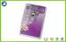 PP / PET Plastic Cosmetic Trays For Nail Protection Products , Pantone