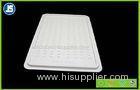 Electronic packaging tray , White color PVC blister packaging