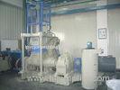 110KW PP PVC EVA Dispersion Kneader Machine For Rubber / Plastic