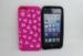 Black Iphone 5S Silicone Cellular Phone Cases / Marc By Marc Phone Case