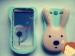 3D Silicone Cell Phone Case Rabbit Phone Covers For Samsung Galaxy I9300