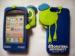 Monsters University Phone Case 3D Silicone Mobile Covers For Iphone 4 / 4S