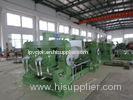 Electric PVC Two Roll Mixing Mill With Totally Enclosed Cage Rotor