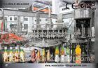 Full Automatic Soda Liquid Filling Equipment For Mineral Water Bottling