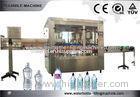 Automated Carbonated Tea Water Bottle Filling Machine / Equipment SS304 Material
