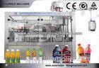 0.3 - 2.5L Liquid Bottle Filler Equipment For Milk / Soda / Carbonated Drink