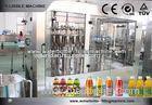 Automatic Pear Juice Filling Machine / Equipment For Plastic Bottle PLC Control