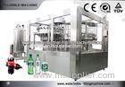 High Speed Carbonated Drink Filling Machine Beverage Filling Line 24 Heads