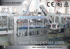 Soft Drink Bottle Rinsing Filling Capping Machine Mineral Water Production Line