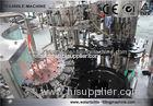 Carbonated Drink Beer Filling Machine With Semi Automatic Capping Machine