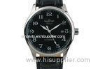 Black Dial Accurate Mens Automatic Watch Date With Big Face