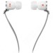 J33i Wired Headphones Earphones with Microphone Earbuds white