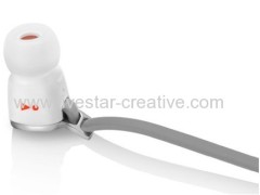 J33i Premium White In-Ear Headphones with Remote&Mic for iPod iPhone iPad