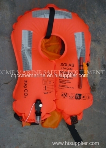 Marine Solas inflatable life jacket