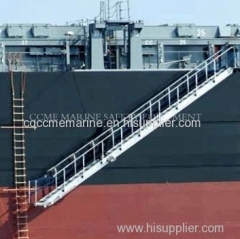 Marine Unfixed Telescopic Accommodation Ladders