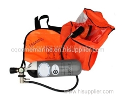 Emergency Escape Breathing Devices