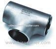 JIS B2311 , EN10253-1 304 304L 310 Stainless Steel Pipe Fittings Equal Tee , Recuding Tee