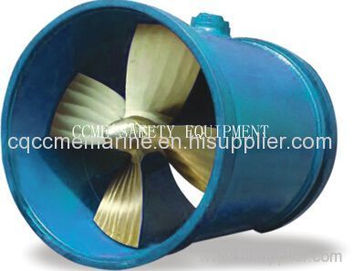 Controllable Pitched Marine Bow Thruster Tunnel Thruster