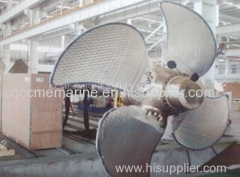 Marine Bronze Controllable Pitch Propeller CPP