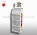 Portable Cardboard Display Stands For Books , Display Case Stands