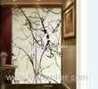 Flat Decorative Custom Interior Sliding Glass Doors For Hotel , 16002400mm