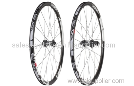 2013 SRAM RISE 60 26" WHEELSET