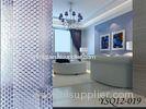 Frosted Decorative Laminated Glass , 12mm Thickness Glass Wall Panels