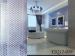 Frosted Decorative Laminated Glass , 12mm Thickness Glass Wall Panels