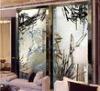 10mm Silver Foil Decorative Glass Panels / Glass With Flat Shape For Partition