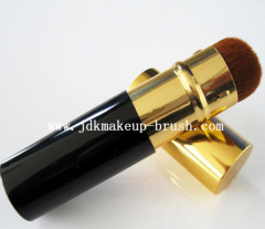 Black&Gold retractable powder brush