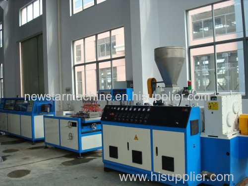 PVC Profile Extrusion Line(angle bead)