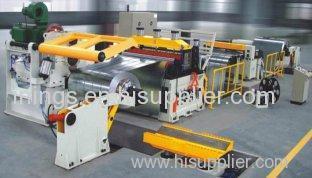 High Precision Adjustable Speed Steel Slitting Machine for Silicon Steel 0.23 - 0.5mm