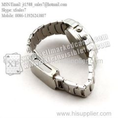 infrare watch lens for poker analyzer and marked cards with poker cheat