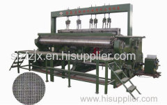 Wire Mesh Weaving Machine